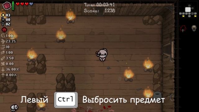 The binding of Isaac Afterbirth plus: Управление (Секретная кнопка) смотреть онлайн