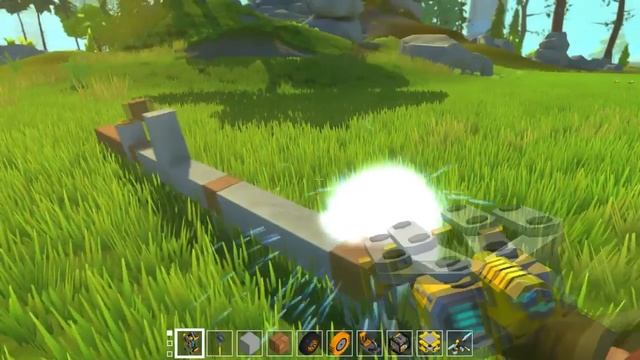 ANTI-GRAVITY GLITCH: HOW, WHY, WHAT? - [Scrap Mechanic HD] смотреть онлайн