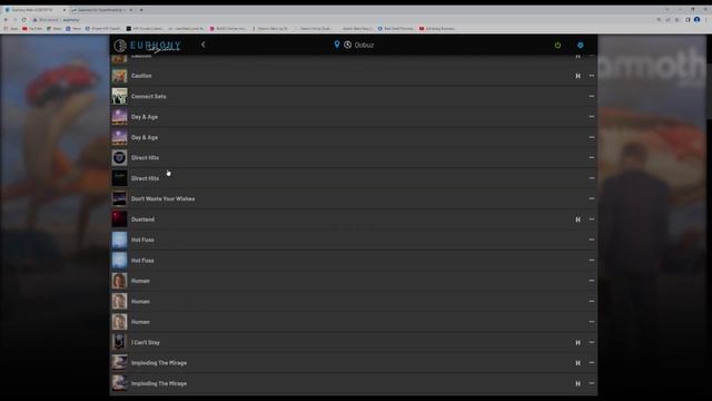 Part 5 - Euphony software walkthrough - £5000+ music server build смотреть онлайн