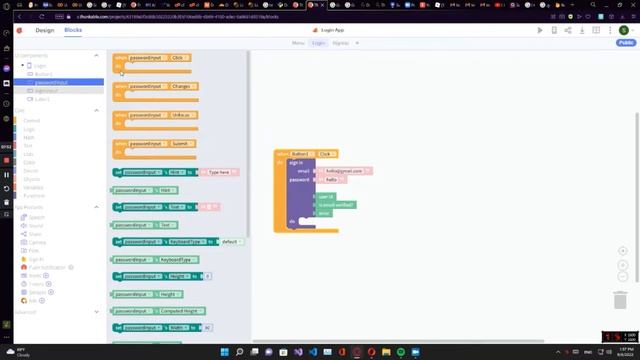 Thunkable Tutorial 2# | Firebase Login/SignUp #thunkable #firebase смотреть онлайн
