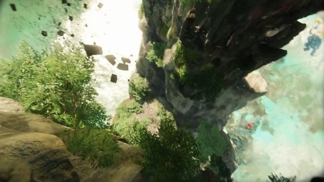 Симулятор скалолаза от Crytek – игра The Climb смотреть онлайн