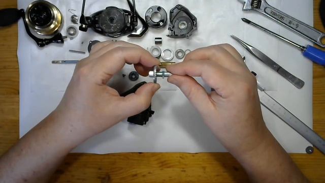 Катушка Silver Stream Taifun - обзор с разбором.