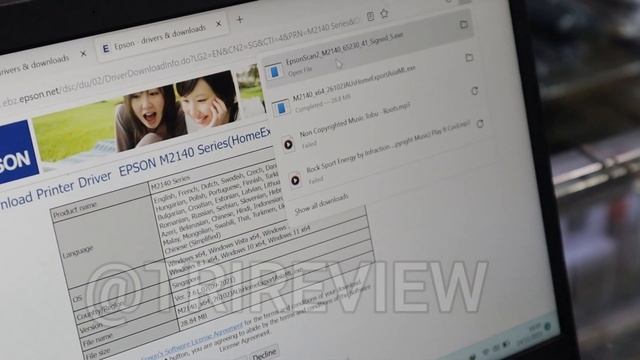 CARA INSTALL DRIVER PRINTER DAN SCANNER EPSON M2140 DAN CARA SCAN MENGGUNAKAN PRINTER EPSON M2140 смотреть онлайн