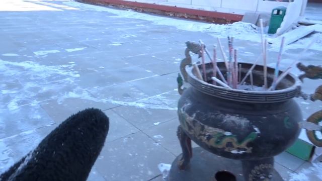 VLOG: Буддийский храм в Маньчжурии. Таинственная красота. смотреть онлайн