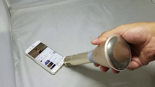 Караоке Микрофон TUXUN K068 Karaoke РАСПАКОВКА ОБЗОР смотреть онлайн