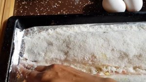 Рыба в соли в духовке