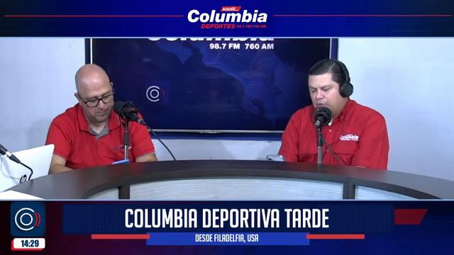 COLUMBIA DEPORTIVA TARDE смотреть онлайн