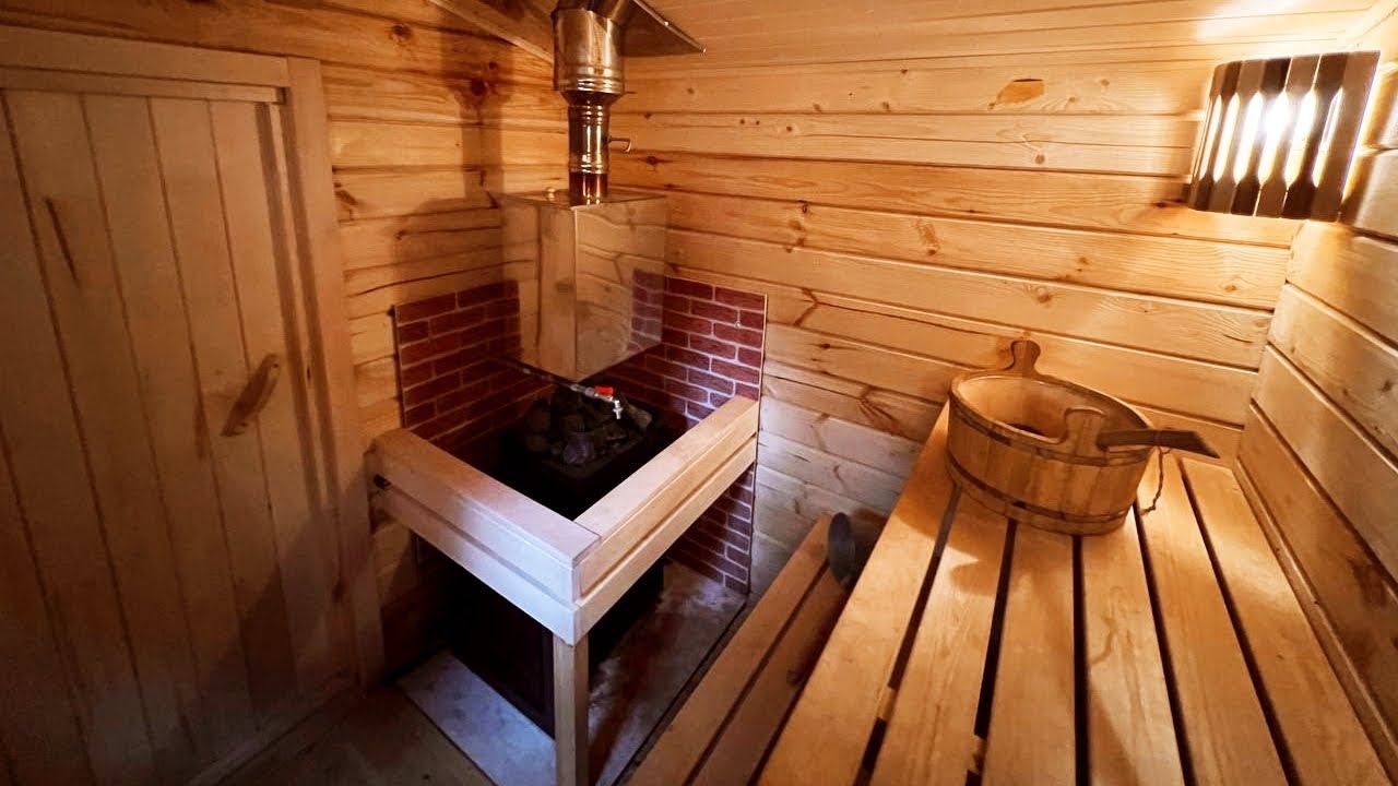 Баня из Бруса! смотреть онлайн