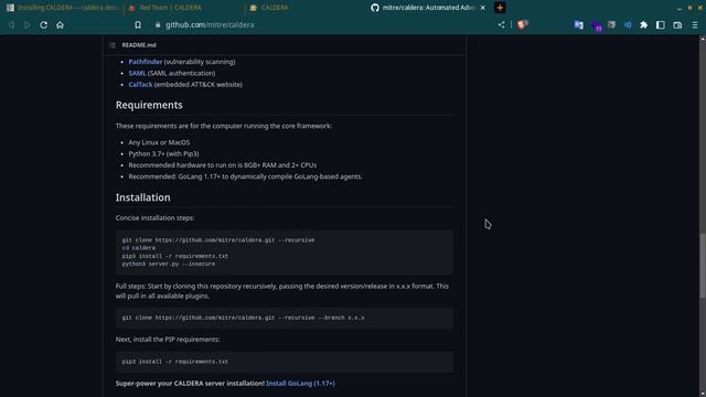 Installing CALDERA for Red & blue Teaming | CyberSecurityLab | #e5t3hb4r47 смотреть онлайн