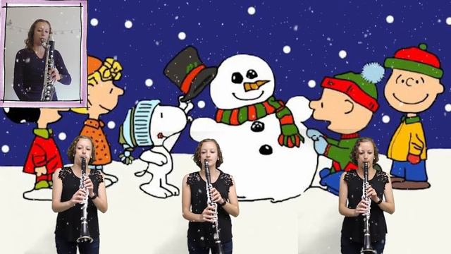 Linus and Lucy (Peanuts Theme) for Clarinet Quartet смотреть онлайн