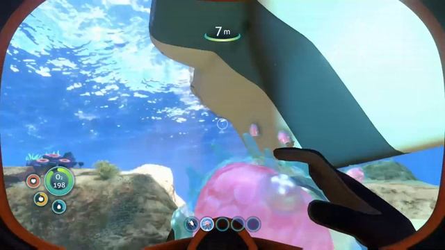How to unstick your Cyclops in subnautica смотреть онлайн