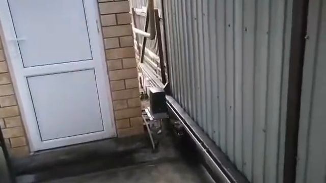 Автоматизация откатных ворот Nice Rd400 (umdom123.ru)