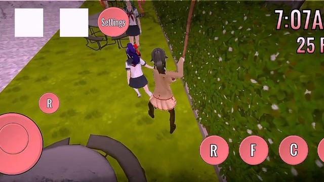 Bloody Revenge || Fan game yandere android || +DL смотреть онлайн