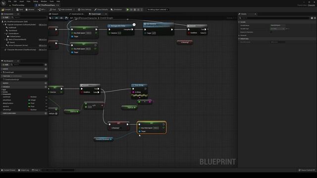 How to Make a Run and Stamina System in Unreal Engine 5 смотреть онлайн