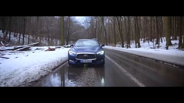The Infiniti Q60 on the road to Brussels Motor Show 2017 смотреть онлайн