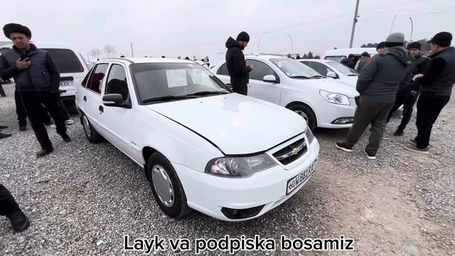 Nexia 2 Neksiya 3 Aveo Neksya 1 Narxlari 2024 Yil 26 Fevral Andijon Moshina Bozori  Нексия 2 Некся