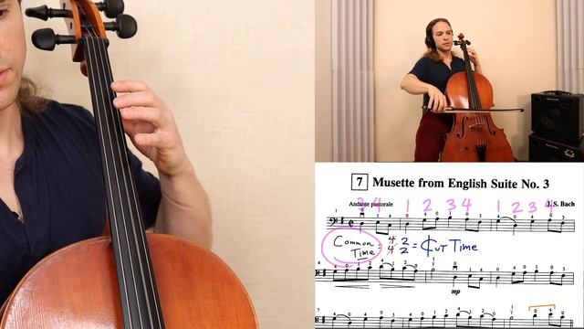 Common Time vs Cut Time | Online Cello Lessons смотреть онлайн