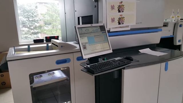 Druk obwolut do opakowań CD Jewel Box na HP Indigo смотреть онлайн