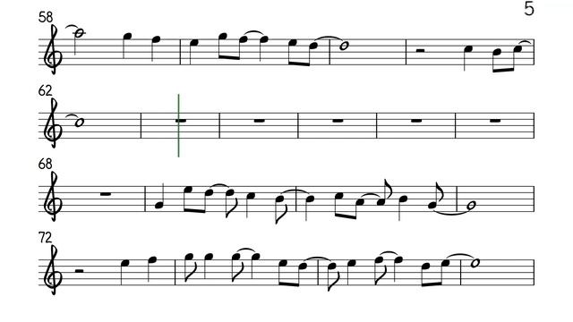 Top of the World Flute Violin Sheet Music Backing Track Play Along Partitura смотреть онлайн