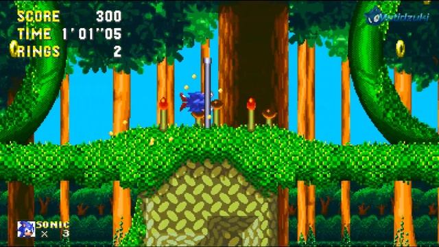 Sonic H.O.T 3 AIR (Ralorche) ~ Sonic 3 A.I.R. Mods ~ Gameplay