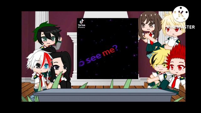 My Hero Academia react to Y/N as Lisa (Genshin Impact) comment pls смотреть онлайн