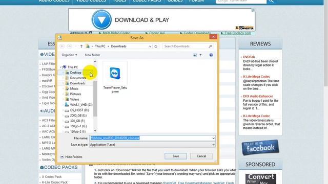 How to open .MOV files in VirtualDub (Missing codec AVC1) смотреть онлайн