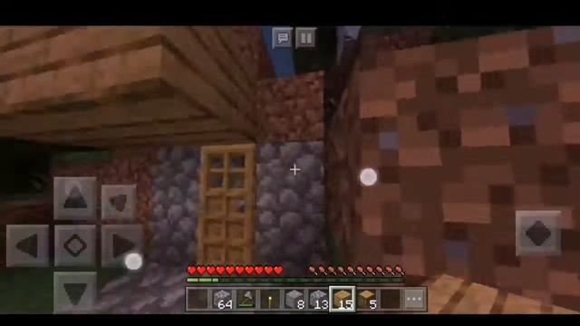 Построил дом в МАЙНКРАФТЕ в горе/Выживание /MINECRAFT смотреть онлайн