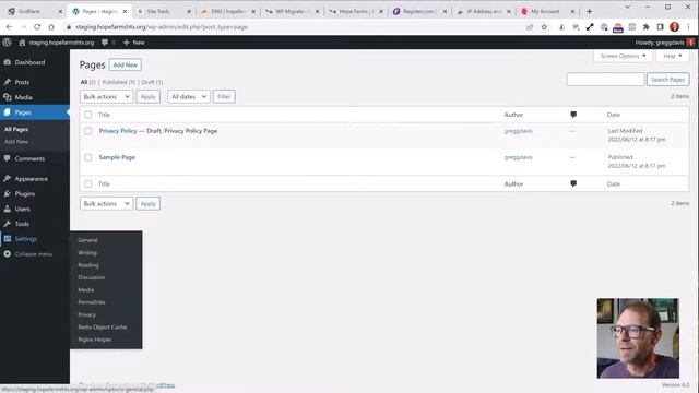 Migrating WordPress from SiteGround to GridPane смотреть онлайн