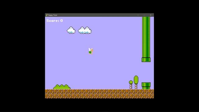 Flappy Time смотреть онлайн