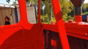 ДТ-75. Возрождение. Часть двадцатая. Установка кабины. Регулировка тяг управления.