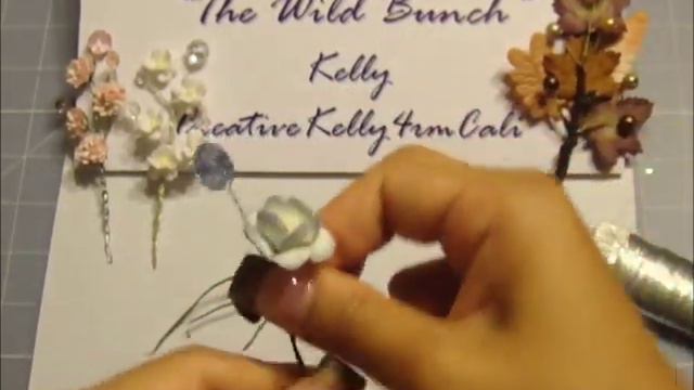 WOC Floral Bead Sprays Tutorial- Quick n Easy! смотреть онлайн