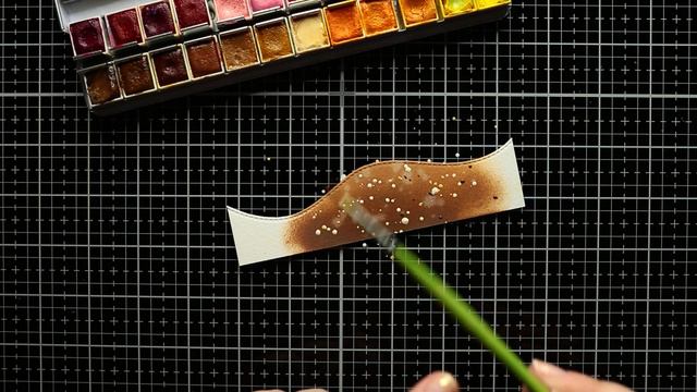 Creating Slimline Underwater Shaker Card featuring various Heffy Doodle stamp sets смотреть онлайн