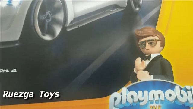 DMC DeLorean Back To The Future, Rex Dasher Mission E, Big Rig Playmobil 9314 #Volveralfuturo смотреть онлайн