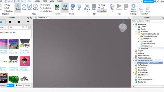 Testing Roblox Kits Part 1 - Simulator Kit смотреть онлайн
