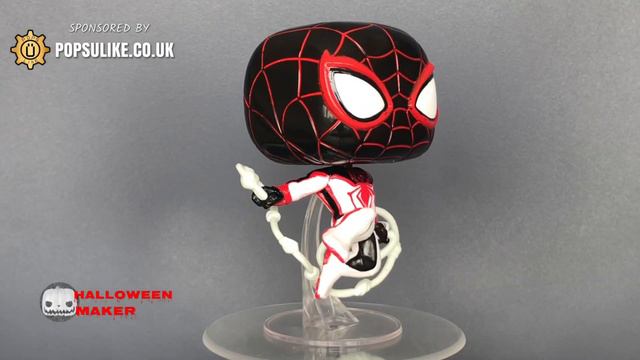 Miles Morales in T.R.A.C.K Suit Funko Pop! Vinyl Marvel Spider Man Miles Morales смотреть онлайн