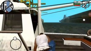 Где найти лодку в гта сан адрес