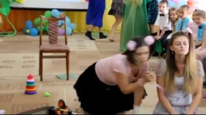 Сценка - Детский садик (с родителями)