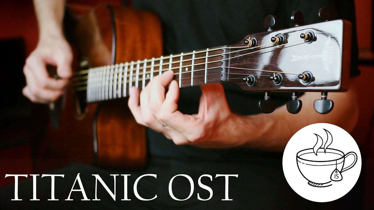 Как играть My heart will go on - Guitar version "Titanic" OST| gtp tutorial смотреть онлайн