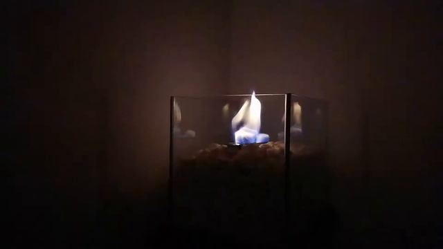 Биокамин CALCYFER, дизайн, обзор пламени смотреть онлайн