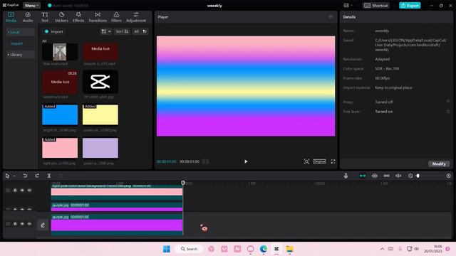 How To Make Custom Gradient Text On CapCut PC