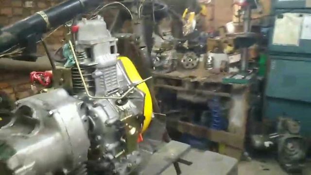 Установка на ваш МТ дизельного двигателя смотреть онлайн