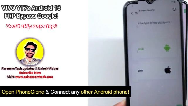 -Latest Android 13 VIVO Y17s FRP Bypass 2024 [Without PC] Vivo V2310 Google Account✅ No Apps, No SI смотреть онлайн