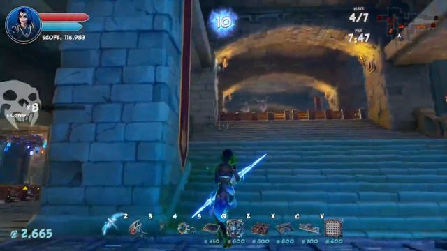 Orcs Must Die! 3 [Rift Lord - Solo - 5 Skulls] Map 22 - Order Enclave [Plan 1] {Patch 1.2.1.0} смотреть онлайн