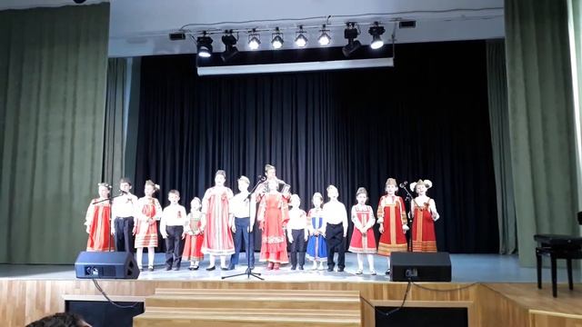 Ансамбль русской песни "Лад" - Тимоня смотреть онлайн