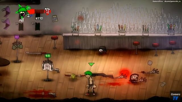 Charlie Murder Xbox 360 первые минуты игры видео обзор смотреть онлайн