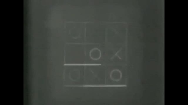 1959 - Tic Tac Toe
