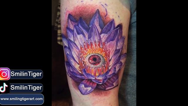 Flower Tattoo, Flower Tattoo Designs, Flower Tattoo Time Lapse, Flower Tattoo For Women And Men смотреть онлайн