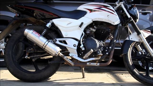 YOSHIMURA FALCON 150 Replica Test Exhaust
