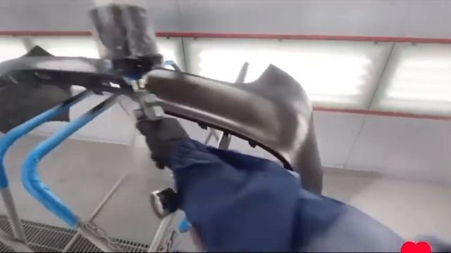 покраска авто от первого лица смотреть онлайн