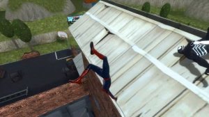 Spiderman Ragdoll Jumps & Falls (GMOD) Episode 296